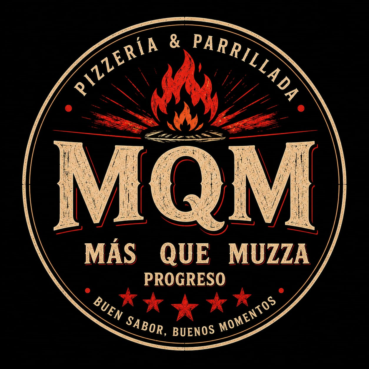 Logo Mas Que Muzza